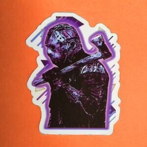 Friday the 13th Sticker Jason Voorhees Horror Slasher Movie Scary Thriller